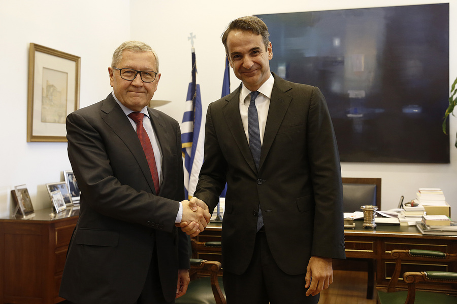 Καθοριστική επίσκεψη Ρέγκλινγκ στην Αθήνα ενόψει προγραμματικών