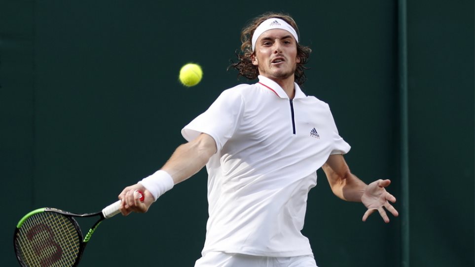 Σοκ για Τσιτσιπά στο Wimbledon: Αποκλείστηκε με 3-2 από τον πρώτο γύρο από&hellip;