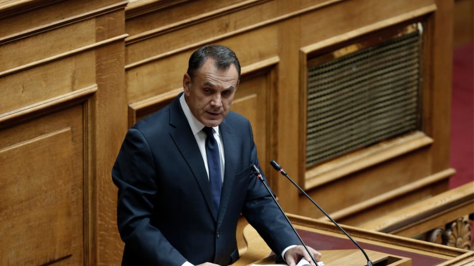 Μήνυμα Παναγιωτόπουλου: Δεν θα ανεχθούμε αμφισβητήσεις κυριαρχικών μας δικαιωμάτων