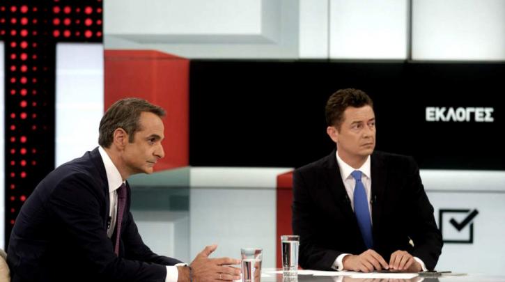 Μητσοτάκης: Μόνο με 4% ανάπτυξη η 13η σύνταξη – Δεν θα καταργηθεί η προκαταβολή φόρου 100%