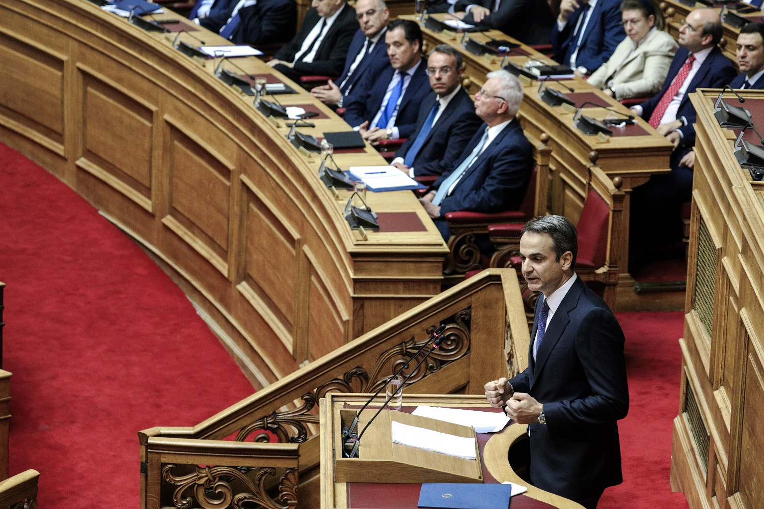 Αυτό είναι το πρώτο νομοσχέδιο της κυβέρνησης Μητσοτάκη που κατατίθεται σήμερα στη Βουλή