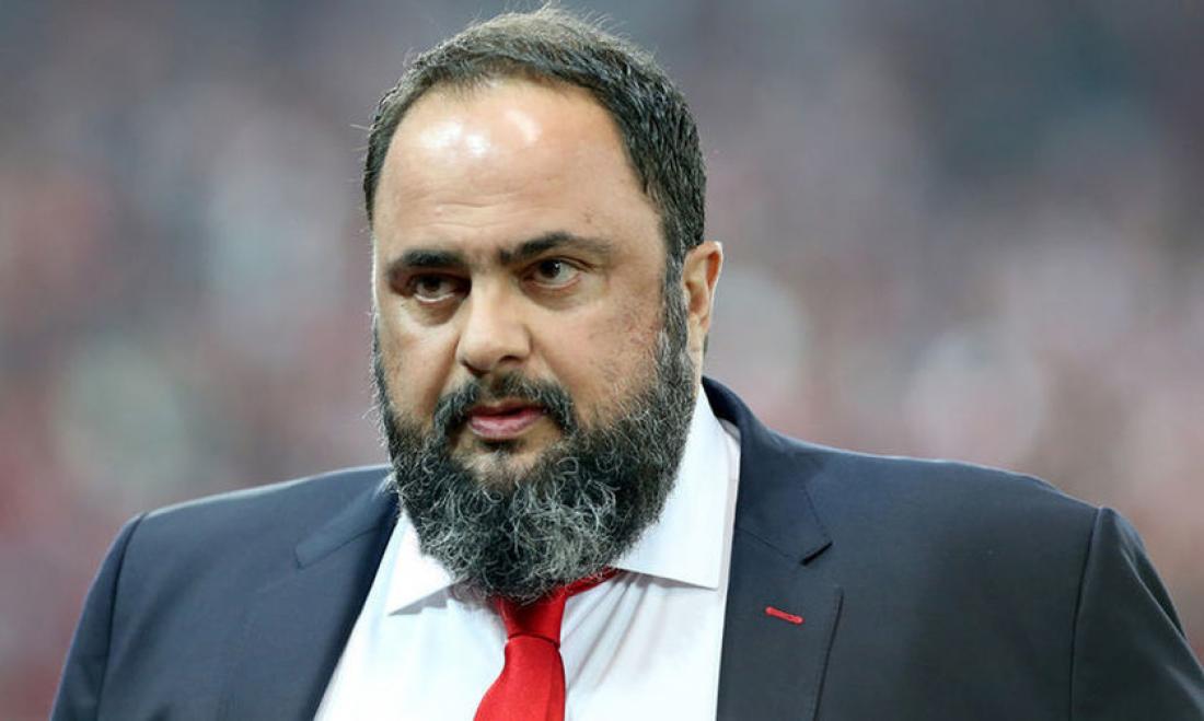 Ο Β. Μαρινάκης διαψεύδει ότι επισκέφθηκε το Μαξίμου