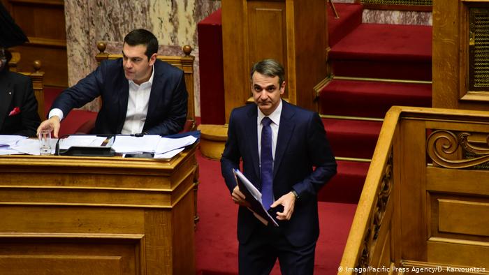 DW: Τα λάθη του Τσίπρα και το στοίχημα του Μητσοτάκη