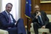 Συνάντηση Μητσοτάκη – Σαμαρά