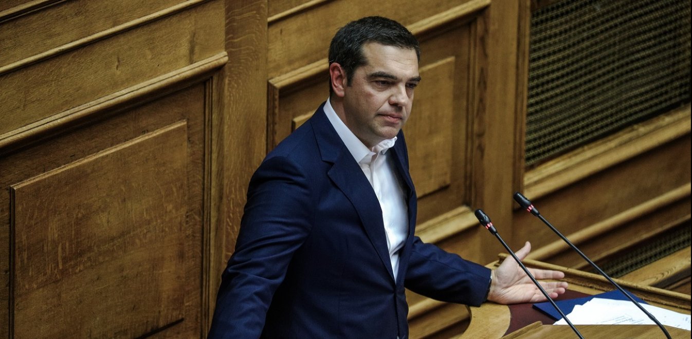 Τσίπρας σε Μητσοτάκη: Δίνετε λίγα σε πολλούς και πολλά σε λίγους (vid)