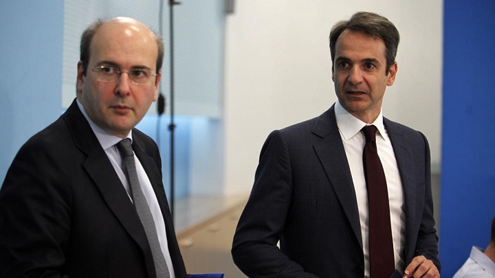 Συνάντηση Μητσοτάκη – Χατζηδάκη για τη ΔΕΗ – “Επιδιώκεται σχέδιο σωτηρίας”