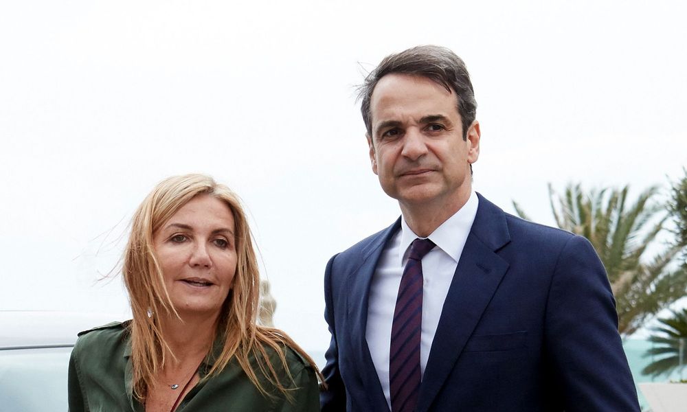 Στην Τήνο οικογενειακώς ο Κυριάκος Μητσοτάκης