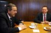 Γεύμα Στουρνάρα – Σαμαρά στην Τράπεζα της Ελλάδας
