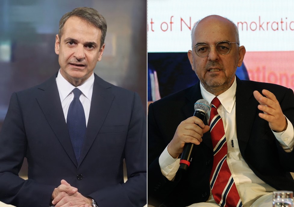 Η Liberation καλεί τον Κυρ. Μητσοτάκη να πάρει θέση για το παραλήρημα του Παπαδημητρίου