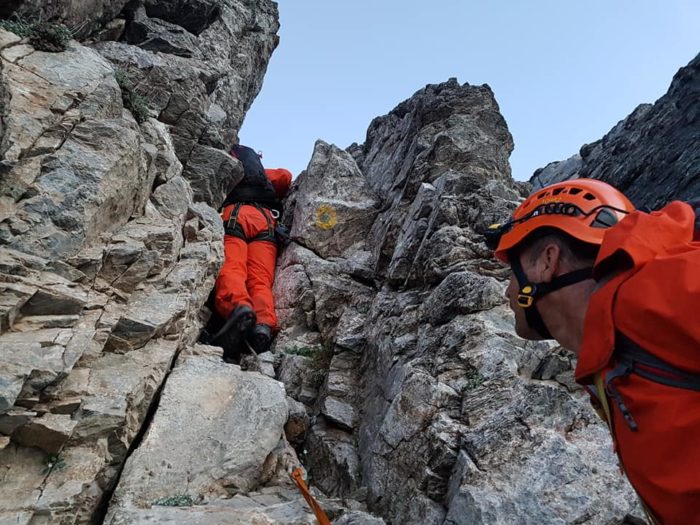 Επιχείρηση διάσωσης ορειβάτισσας στον Όλυμπο – Έπεσε σε απόκρημνη πλαγιά