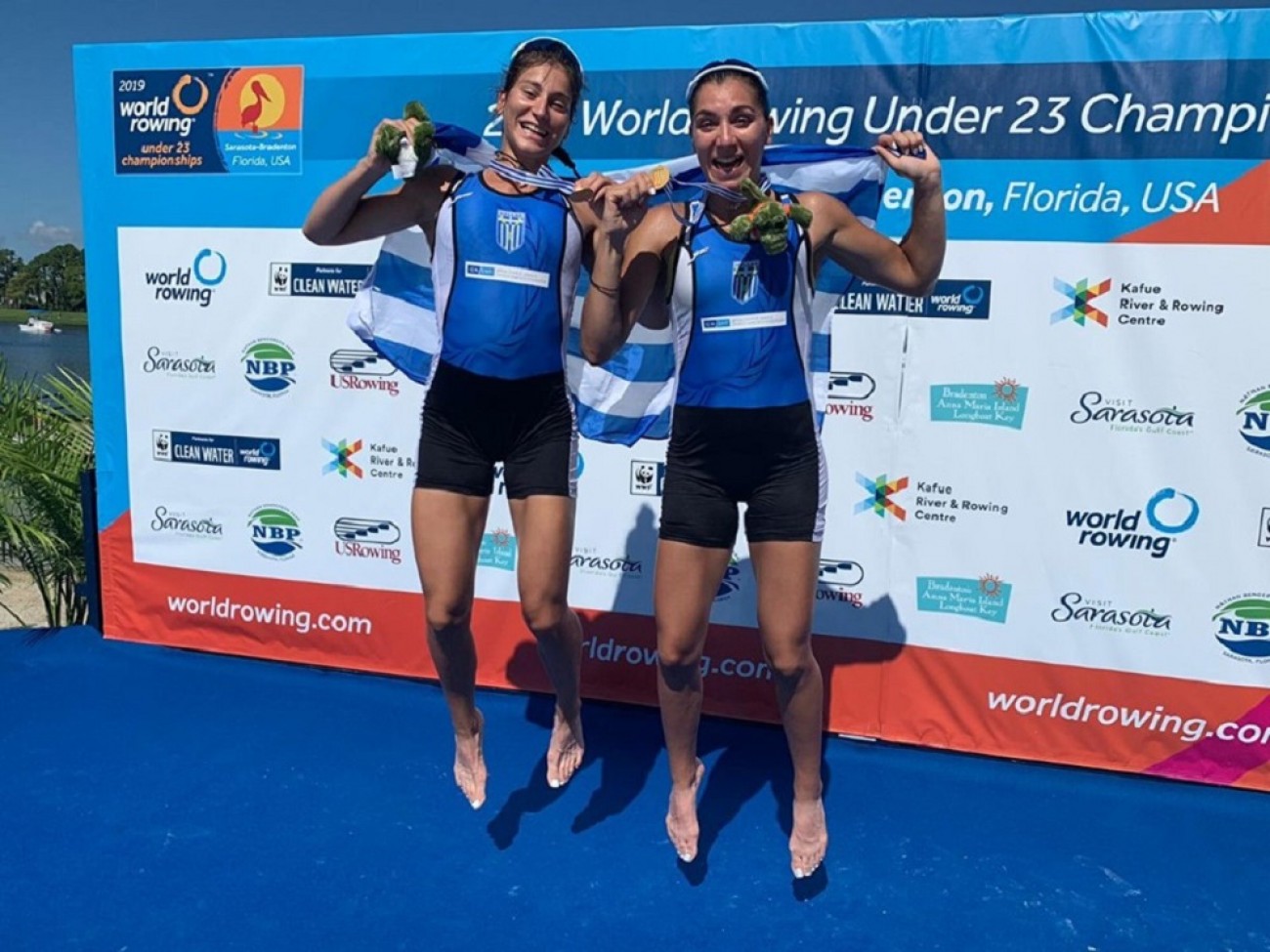 Παγκόσμιο πρωτάθλημα κωπηλασίας: Χρυσές Κυρίδου – Τσαμοπούλου (vid)