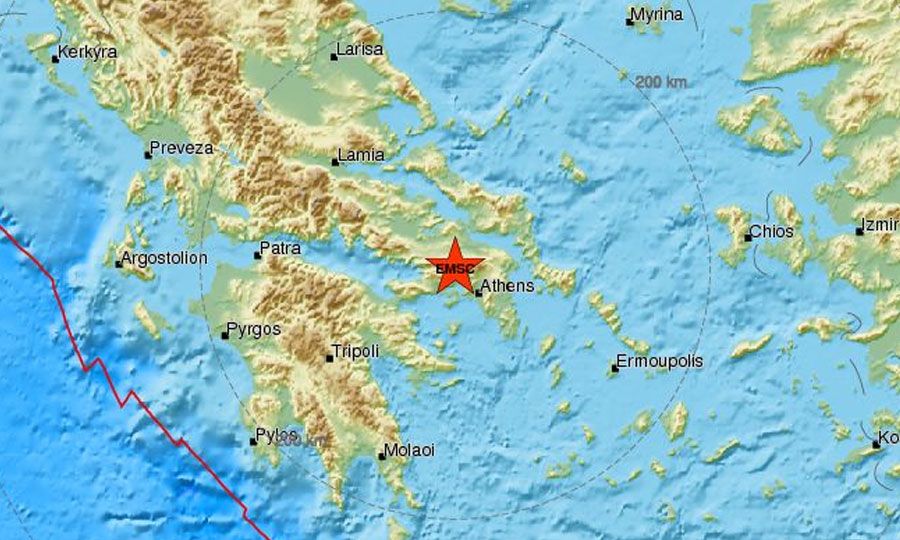 Ισχυρή σεισμική δόνηση 5,1 Ρίχτερ στην Αττική – Ο σεισμός προέρχεται από&hellip;