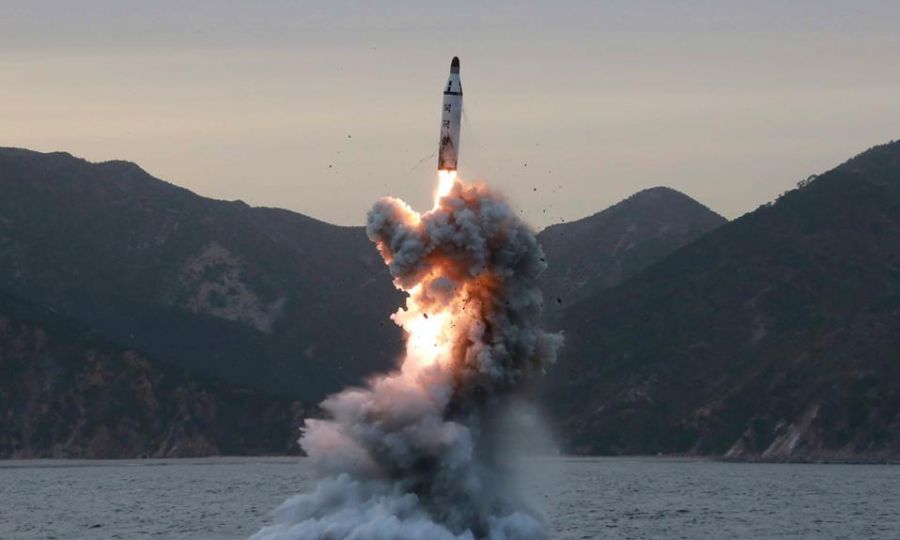 Παγκόσμια ανησυχία για τη νέα εκτόξευση πυραύλων από τον Κιμ Γιονγκ Ουν