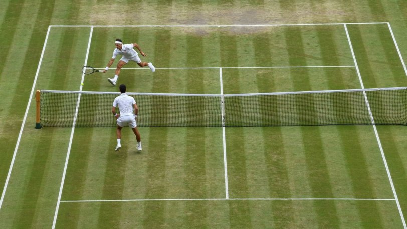 Wimbledon: Ο Τζόκοβιτς σήκωσε το κύπελλο – Οι καλύτερες στιγμές του τελικού με&hellip;