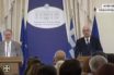Σε συναινετικό κλίμα για την εξωτερική πολιτική η τελετή παράδοσης- παραλαβής Κατρούγκαλου- Δένδια