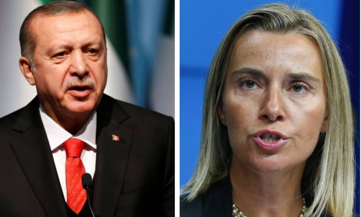 Ερντογάν: Κανείς δεν θα εμποδίσει τις γεωτρήσεις – Μογκερίνι: Σταματήστε γιατί θα υπάρξουν συνέπειες