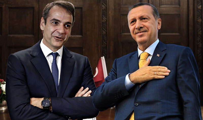 Μήνυμα Ερντογάν στον Κ. Μητσοτάκη: Επιθυμία μας να μην ζήσουμε τίποτα ανησυχητικό