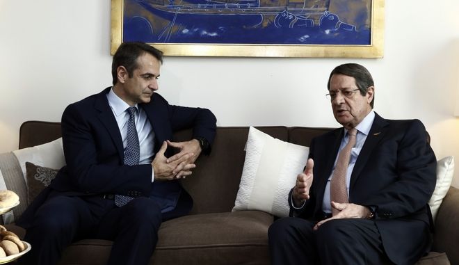 Λευκωσία: Ιδιαίτερα σημαντική η πρώτη επίσκεψη Μητσοτάκη στην Κύπρο