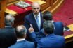 Γραβάτα με την ελληνική σημαία φόρεσε ο Κ. Μπογδάνος στην ορκωμοσία της νέας Βουλής