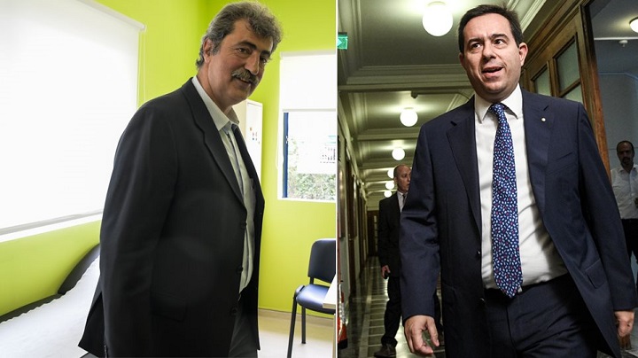 Απίστευτος διάλογος Πολάκη – Μηταράκη για τις κατσαρίδες και η… χειραψία με Άδωνι