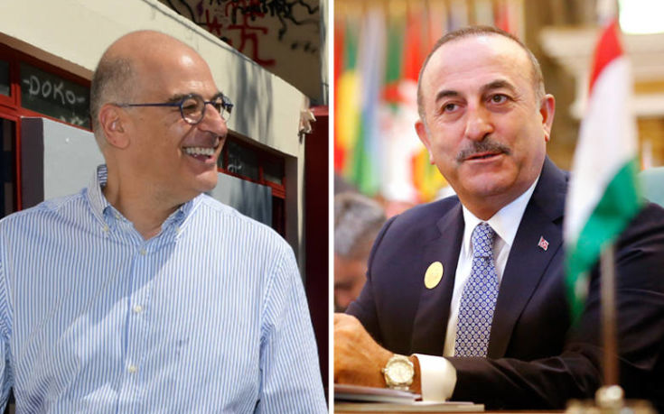 Το tweet Τσαβούσογλου για τον νέο υπουργό εξωτερικών Νίκο Δένδια