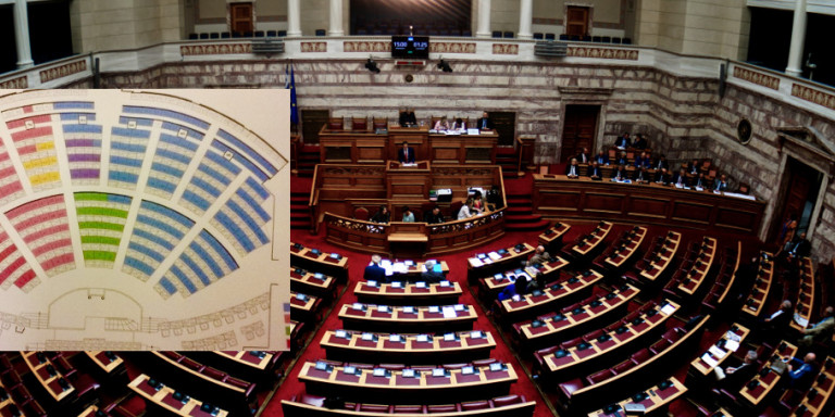 LIVE: Η ορκωμοσία των βουλευτών- Ο χάρτης της νέας Βουλής
