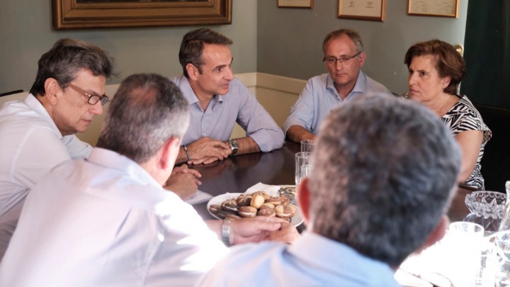 Κ. Μητσοτάκης για προσφυγικό: Άμεση προτεραιότητα η αποσυμφόρηση των νησιών