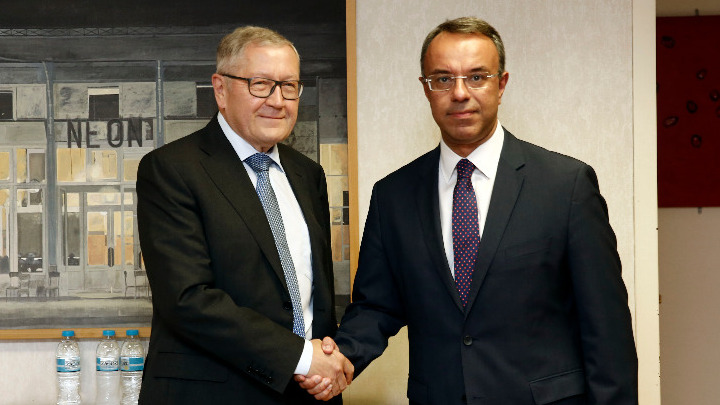 Συνάντηση Σταϊκούρα – Ρέγκλινγκ: Θετικό το κλίμα… “αρκεί να επιτυγχάνονται οι στόχοι