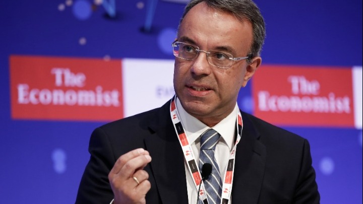 Σταϊκούρας στον Economist: Αναπτυξιακό σχέδιο που θα βοηθήσει στη μείωση των πρωτογενών πλεονασμάτων