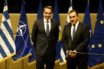 Το αξιόμαχο των Ενόπλων Δυνάμεων και το υψηλό ηθικό του στρατεύματος εξήρε ο K. Mητσοτάκης