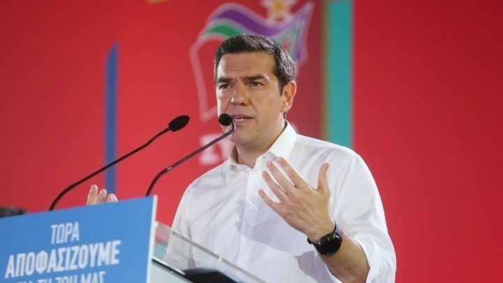 Αλ. Τσίπρας: Δεν ξεχνάμε την εισβολή στην Κύπρο. Δεν σταματάμε να αγωνιζόμαστε για την ειρήνη