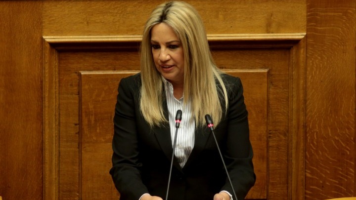 Φ. Γεννηματά: Οι 6 αλήθειες σας κρύβουν αντίστοιχα ψέμματα κ.Μητσοτάκη