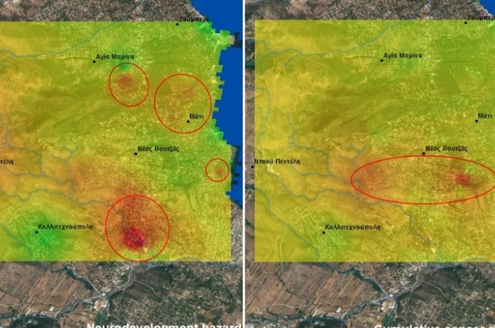 Έρευνα σοκ του ΑΠΘ για την τοξικότητα του περιβάλλοντος μετά τη φονική&hellip;