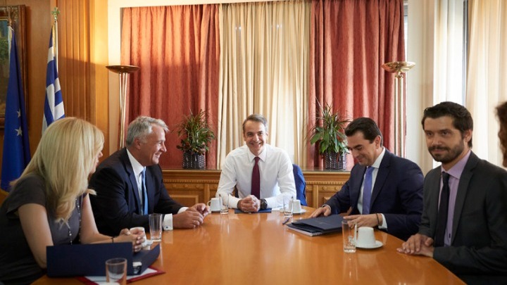 Κ. Μητσοτάκης: Η αναβάθμιση του πρωτογενούς τομέα, κεντρική πολιτική προτεραιότητα (vid)