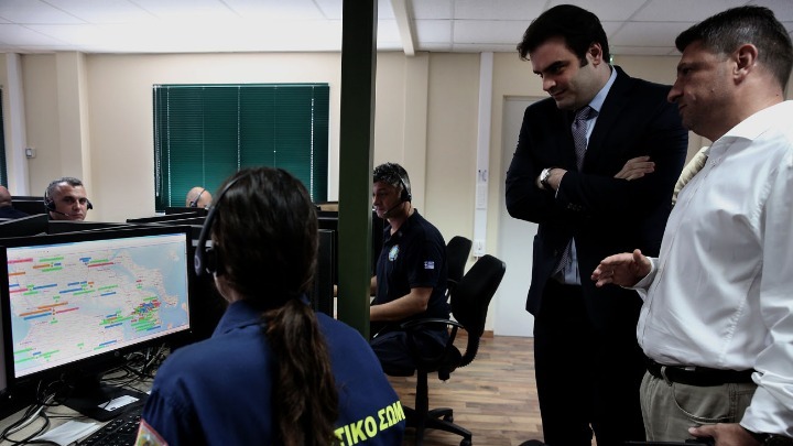 Πετυχημένη η πρώτη εφαρμογή- δοκιμή αποστολής sms (112) για έκτακτες ανάγκες από την Γενική Γραμματεία Πολιτικής Προστασίας