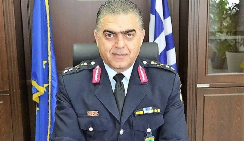 Νέα υπαρχηγός της ΕΛ.ΑΣ ο Ανδρέας Δασκαλάκης