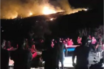 Έκρηξη μυστήριο στα κατεχόμενα από απροσδιόριστης ταυτότητας αντικείμενο (vid)