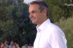 H oμιλία του Κ. Μητσοτάκη στο Θησείο