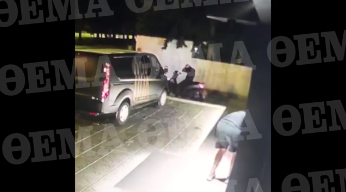 Βίντεο ντοκουμέντο: Καρέ καρέ η τοποθέτηση βόμβας και η έκρηξη σε κάβα στη…