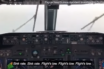 Συγκλονιστικό βίντεο μέσα από το πιλοτήριο Boeing 737 τη στιγμή που πέφτει στον Ειρηνικό (vid)