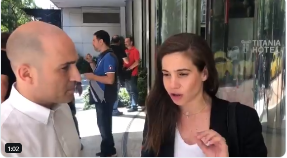 Κ. Μπογδάνος: Υποψήφια της ΝΔ δέχτηκε επίθεση στα Εξάρχεια (vid)