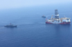 Περικύκλωσαν την Κύπρο τουρκικά πολεμικά και γεωτρύπανα