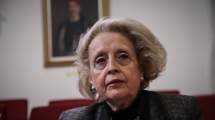 Εκτάκτως η Βασιλική Θάνου στη Βουλή – Με ποιον συναντήθηκε