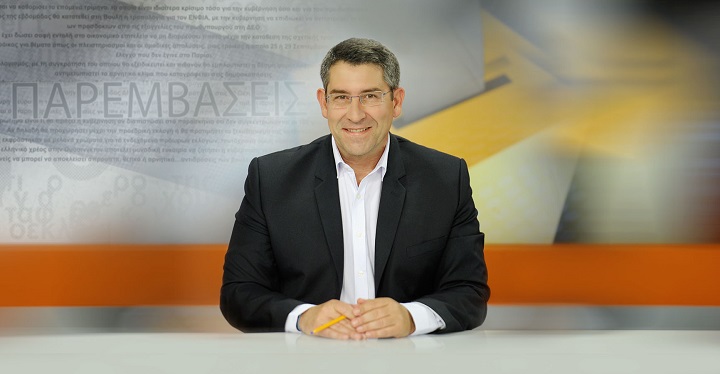 Ο Άκης Παυλόπουλος στο OPEN TV