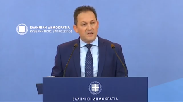 Ενημέρωση του κυβερνητικού εκπροσώπου (vid)