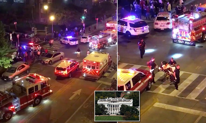 Ουάσιγκτον: Πυροβολισμοί με νεκρό και τραυματίες (vid)