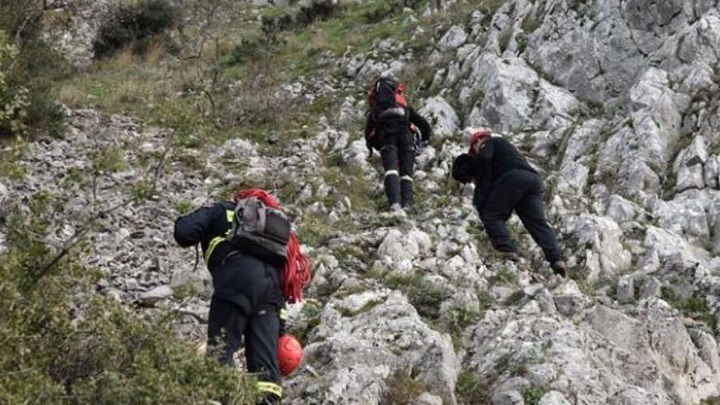 Πάπιγκο: Βρέθηκε ο 25χρονος που είχε πέσει σε γκρεμό