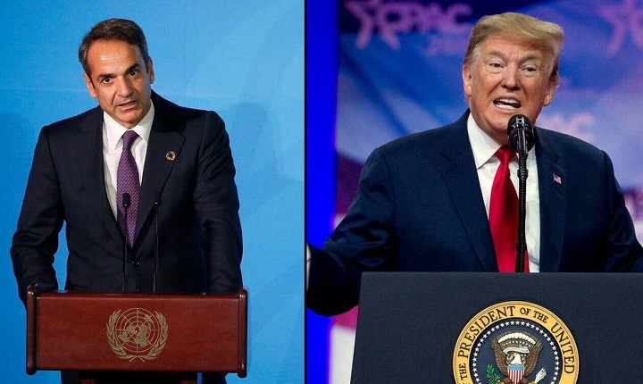 Αμερικανική πρεσβεία: Ήταν προγραμματισμένη η συνάντηση Μητσοτάκη με Τραμπ – Γιατί ακυρώθηκε