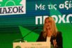 “Μολών λαβέ” από Φώφη στους αμφισβητίες- “Ίσες αποστάσεις” κριτικής σε Ν.Δ- ΣΥΡΙΖΑ