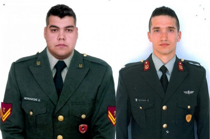 Τουρκία: Στο αρχείο η υπόθεση των δύο Ελλήνων στρατιωτικών